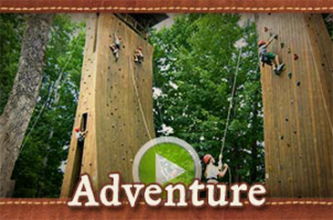 Summer camp adventure video